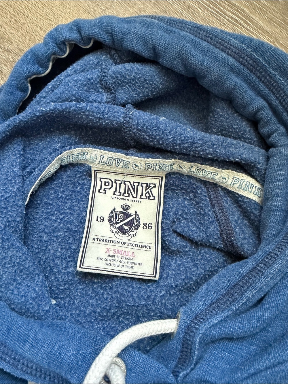 Victoria's Secret PINK University hoodie - Picture 7 of 8